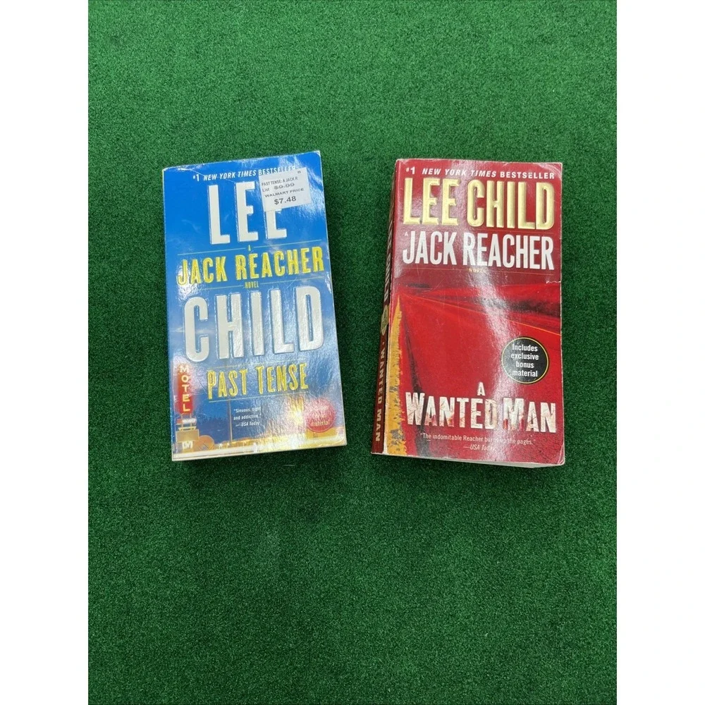 Lot Of 7 Lee Child Jack Reacher Random Novels 1 Hardcover 6 Paperback